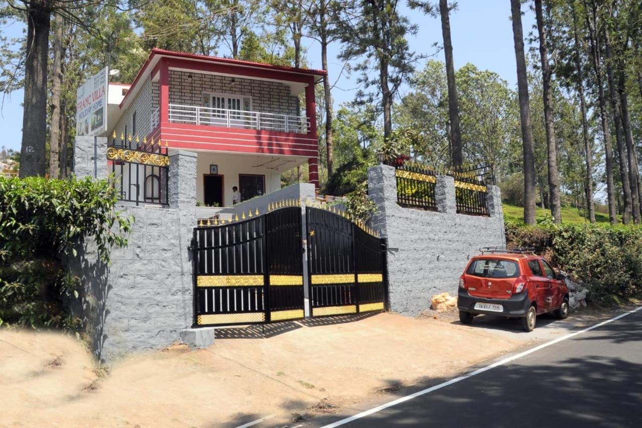 Franc Villa - Kothagiri Kotagiri Dış mekan fotoğraf